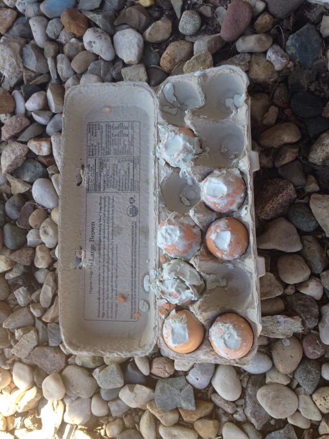 I got a little messy and broke one, whoops! ;)